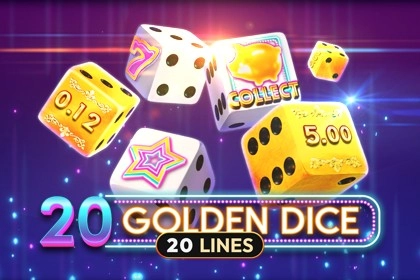 00505 20 golden dice