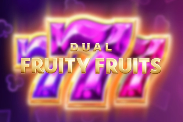 05809 dual fruity fruits